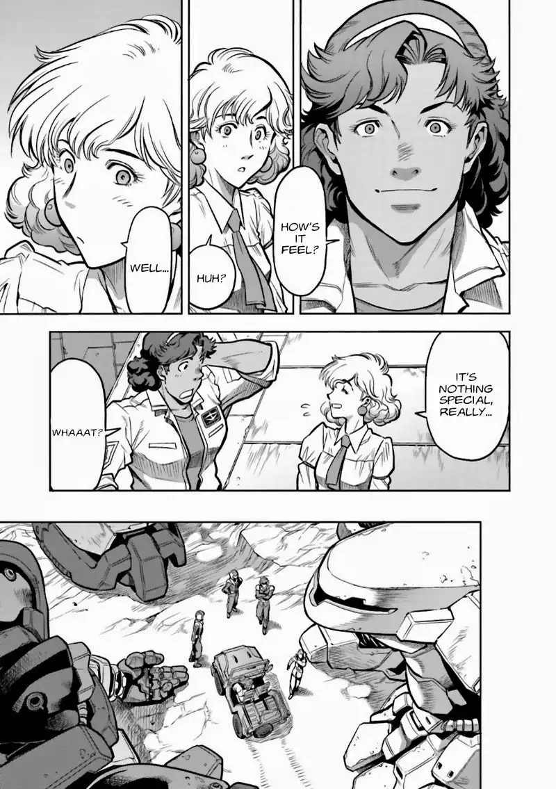 Kidou Senshi Gundam 0083 Rebellion Chapter 7 18